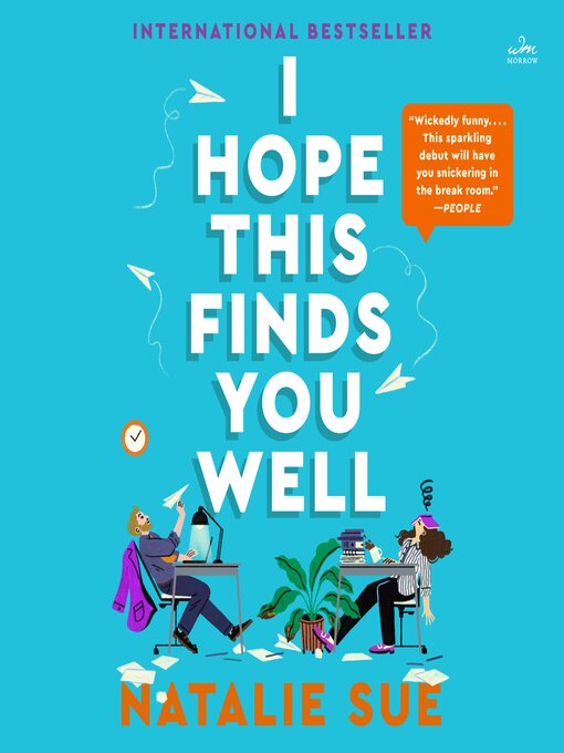 Title details for I Hope This Finds You Well by Natalie Sue - Wait list